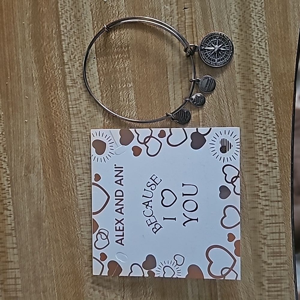 Alex and Ani bracelet